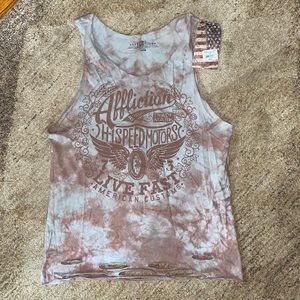 Affliction Tank Top